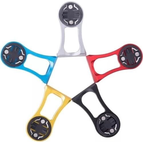 Out-front Bicycle Computer Mount Holder For Garmin Bryton Cateye Bike GPS Speedometer GoPro Camera bracket Bike handlebar Holder
