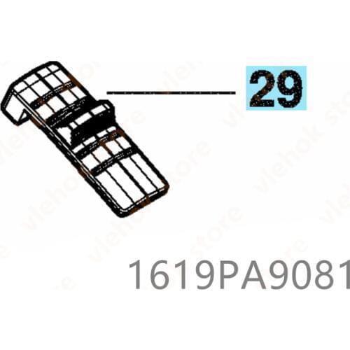 Switch Slide for BOSCH GBL18V-120 GBL18V-71 1619PA9081 Blower Power Tool Accessories Electric tools part