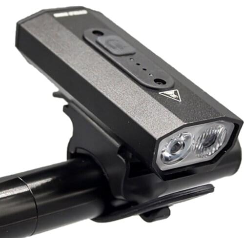 Rechargeable Night Bik Light Powerful Super Bright Front Lights Headlight Bicycle Accessories Outdoor Sport