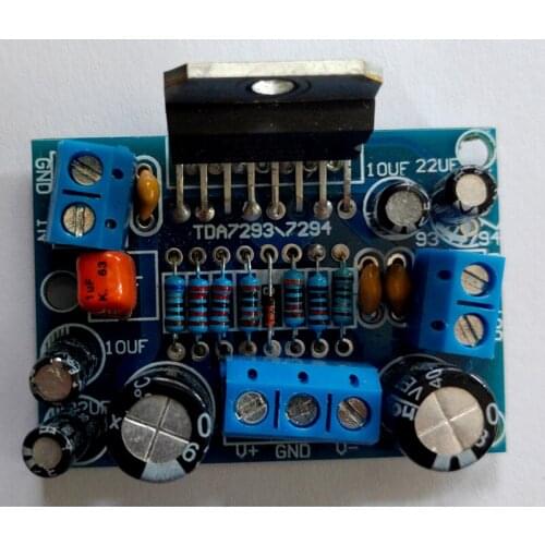 TDA7293/7294 Mono Power Amplifier Board Official Standard Circuit Design 85W PCB Parts