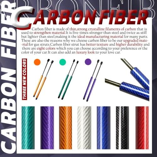 For 2005-2011 Daihatsu Esse L235S L245S Hatchback 5-Door Auto Tailgate Hatch Boot Lift Supports Gas Struts Charged 2pcs