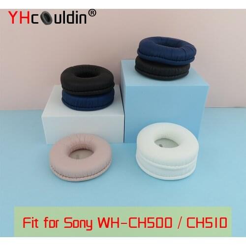 Earpads for Sony CH510 CH500 WH-CH500 WH-CH510 Headphones Ear Cushions Covers PU Ear Pad Replacement