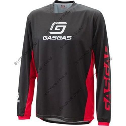 Hot professional quick-drop mountain bike cross-country motorcycle racing long sleeve quick-dry outdoor t-shirt custom