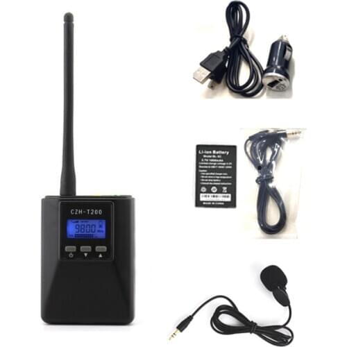 Portable FM Transmitter for Home Wireless Audio System