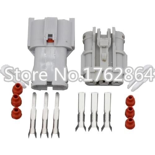 Male + female) 3P connector Automotive Connectors DJ7031Y-2-11/21 connector Headlight assembly plug