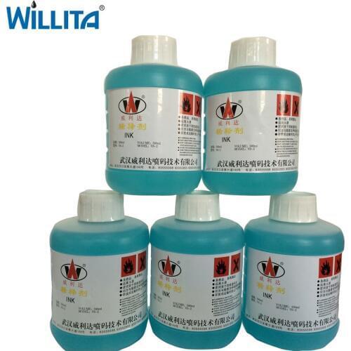 Blue Linx Ink Solvent Ink 1240 Ink For Linx Coding Machine