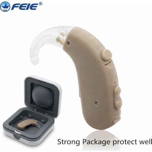 Adjustable Volume Hearing Aid Wireless Earphone Sound Amplifiers For Deaf With A13 Battery Long Standby Time To Elderly S-303