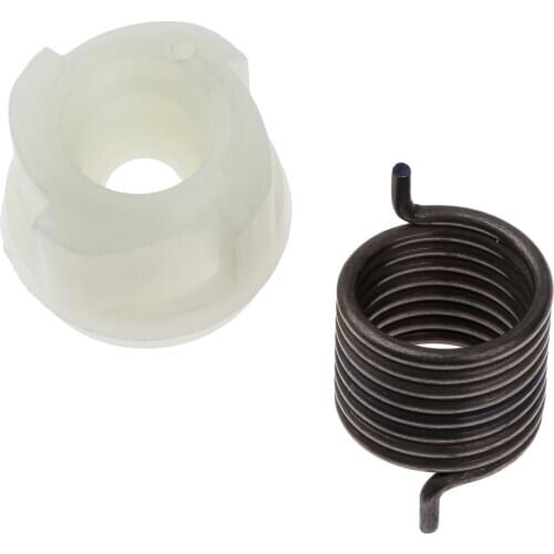 Chainsaw Starter Recoil Pulley Starter Spring Hub for Husqvarnaa 136 137 141 142 Chainsaw Replace OEM:530021180, 530059677