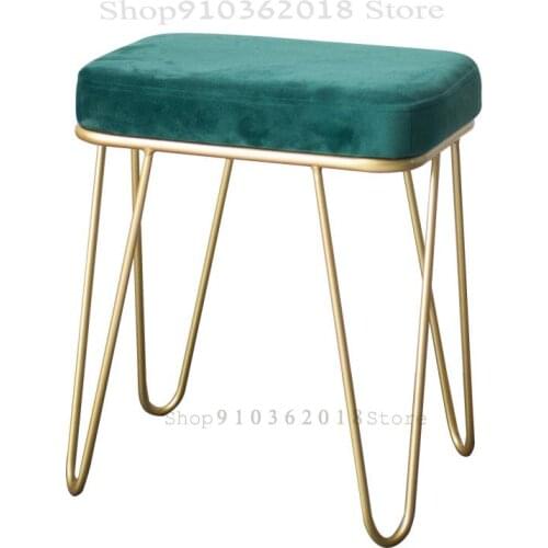 Dressing Stool Light Luxury Makeup Stool Ins Makeup Chair Small Bedroom Dressing Table Stool Nordic Modern Minimalist Net Red St