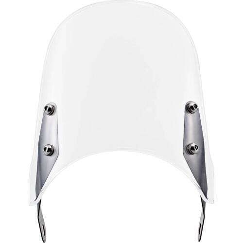 Headlamp Fairing Windscreen For Triumph Bonneville/SE/T100/T120 2001-19 Thruxton 900 03-15 Motorcycle Windshield Wind Deflector