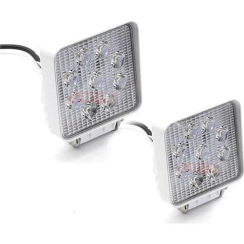 Off Road Fog Projector 2li White Metal Case 10- 30Volt