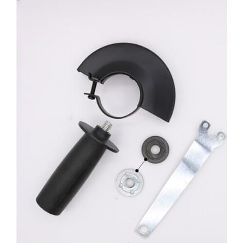 1 Set Safety Shield Auxiliary Handle Wrench Flange Nuts Replacement For Angle Grinder Power Tool Accessories