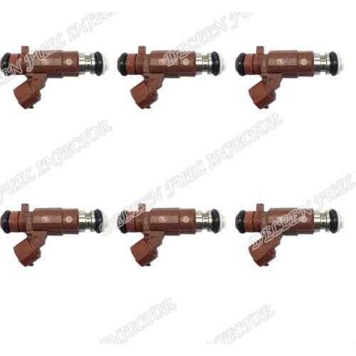 High Flow performance 1800cc Fit for NISSAN INFINITI RB25/TB48/VR38 VQ40/VK56/VQ35/VQ37 Engies Fuel injectors Freeshipping