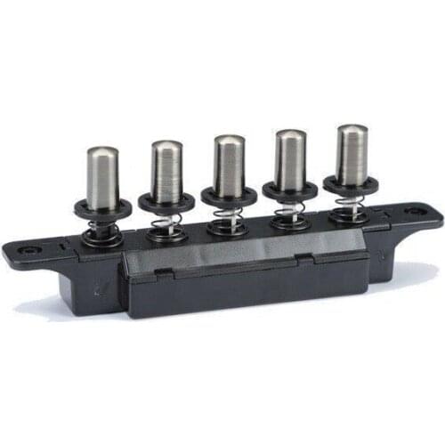 Ukinox Extractor Hood Flush Button Keypad Switch (5 KEYS) HT-AF0111-30