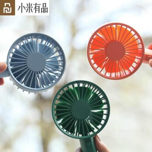 Youpin VH Portable Handhold mini Fan for home rechargeable portable air conditioner table usb fans Built-In Battery 2000mA