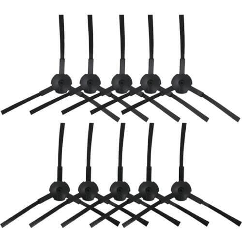 10-Pack Replacement Side Brush For Ilife V3 V5 A6 A4 A4S Robot Vacuum Cleaner
