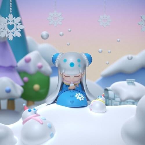 Blind Box Toy Nicole Protection Nature Surprise Box Guess Bag Caja Ciega Bag Toy Anime Figures Cute Model Girl Birthday Gift