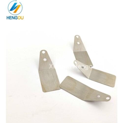 100 pieces Free Ship H0753 Offset printing machine GTO52 parts GTO46 sheet smoother GTO sheet smoother plate spring 42.022.038