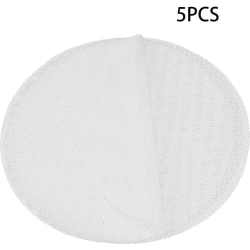 5pcs Food Grade Silicone Steamers Pad Dumplings Mat Steam Non-Stick Steamer Mat Reusable Buns Baking Pastry Mesh Dim Sum Tool