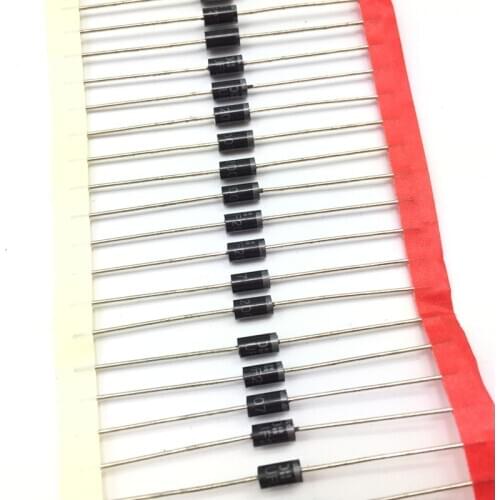 50pcs/lot UF2007 2A 1000V DO-15