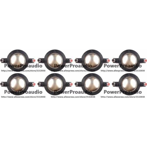 8pcs 44.5 mm 44.4mm Titanium Diaphragm tweeters voice coil tweeter repair kit