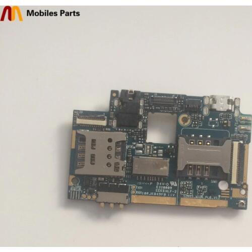 Used Mainboard 1G RAM+8G ROM Motherboard For DOOGEE X3 MT6580 Quad Core 4.5 inch 854 x 480 Free Shipping