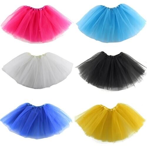 Adults Teens Girl Tutu Ballet Skirt Tulle Costume Fairy Party Hens Nigh