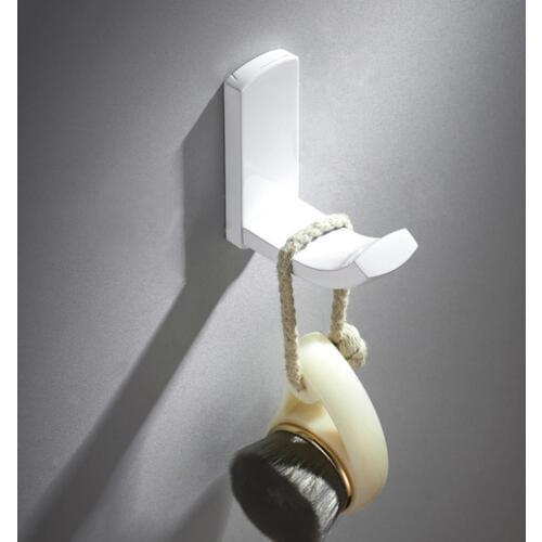 White Wall Hook Black Creative Rose Gold Bathroom Robe Hooks Nickel Brass Antique Bronze Chrome Towel Coat Key Hook Home Decor