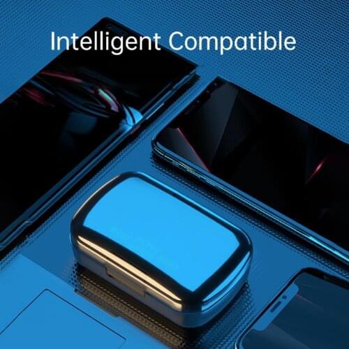 M5 TWS Bluetooth 5.1 Wireless in-Ear Earphone Earbud Headset with LED Digital Display for Home Gym Office наушники беспроводной