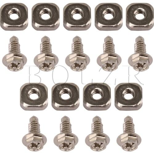 BQLZR 9 PCS Dryer Power Cord Screws 279393 Connector Hardware AP3020386 3184