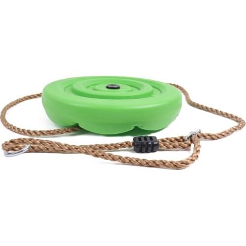Childrens disc Swing Outdoor Swing Indoor Outdoor Sport for Kids, Teens