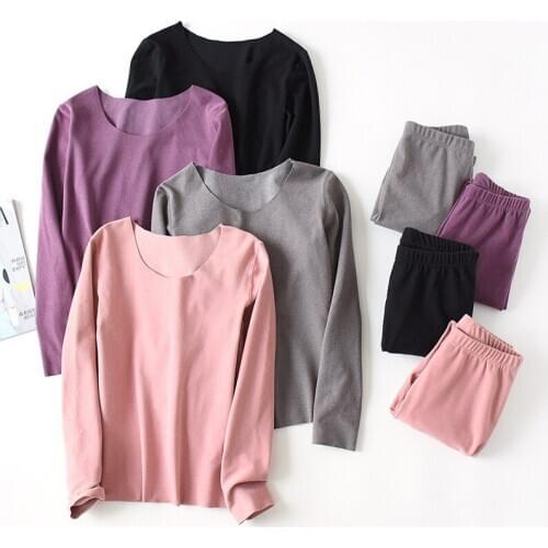Fdfklak Warm Velvet Thick Sleepwear Pajamas Women Autumn Winter Pyjamas Set Slim Ladies Nightwear Pijamas Suit Plus Size 3XL