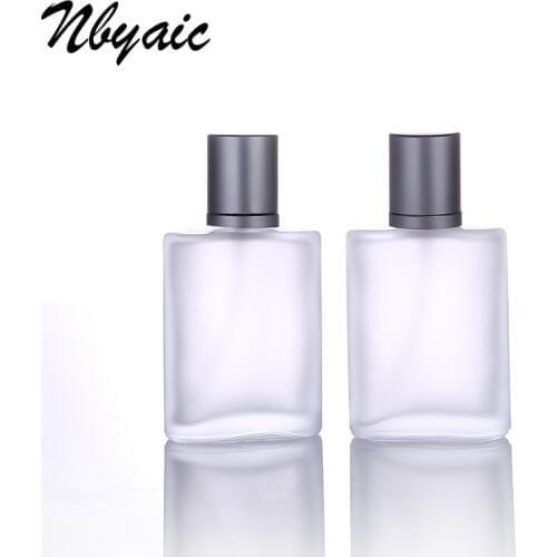 30ml 50ml frosted glass spray bottle high-grade perfume dispensing bottle cosmetic spray bottle 30ml pressing empty bottle 100ml