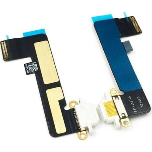 High Quality Charging Port Flex Cable + USB Dock Connector Charger Repair Parts For iPad mini A1432 / A1454 / A1455