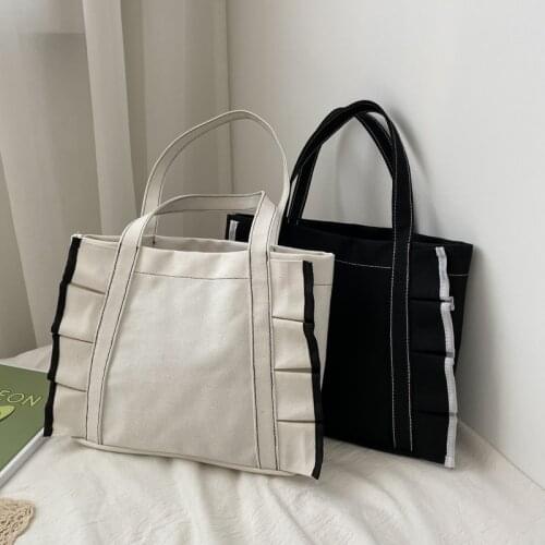 Women Canvas Handbags Large Shoulder Bags Ladies Designer Tote Bags Female Casual Handbags Bolsa Feminina sac a main femme