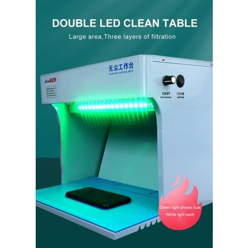 Jiutu Laminator Flow Hood Clean Room For Smartphone LCD Repair For iPhone For Samsung LCD Screen Refurbished