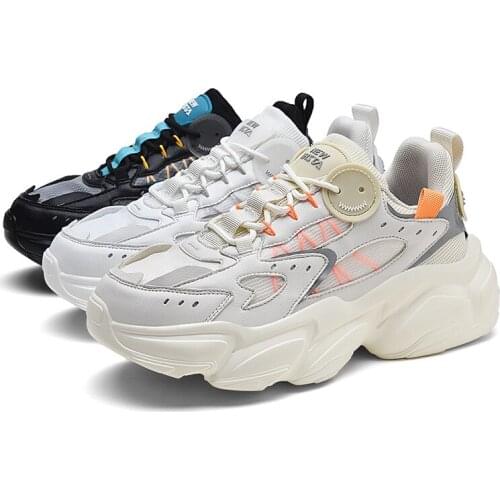 High Quality Dad Shoes Chunky Sneakers Mens Breathable Outdoor White Running Shoes Women Fashion Zapatillas Hombre Unisex 2021