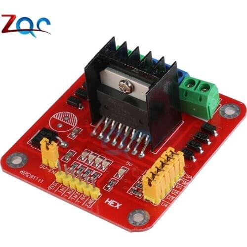L298N Dual H Bridge DC Stepper Motor Driver Module Controller Board for Arduino