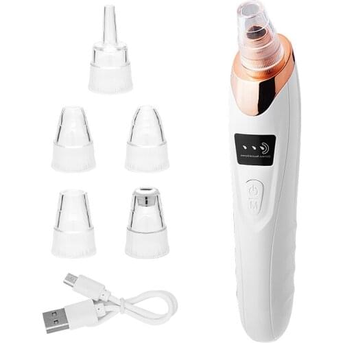 Facial Blackhead Remover Electric Acne Cleaner Blackhead Black Point Vacuum Cleaner Tool Black Spots Pore Cleaner Machine F35