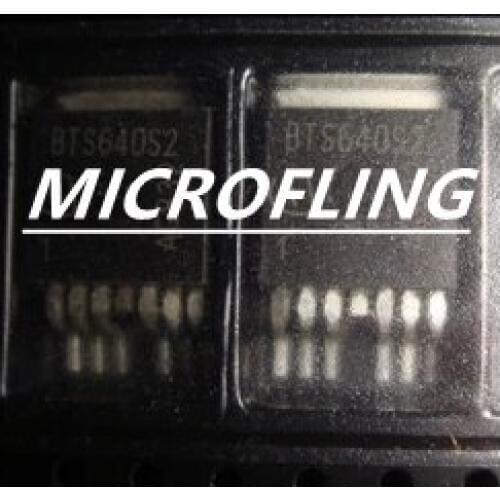 MICROFLYING 2PCS BTS640S2 BTS64OS2 BTS640S TO-263-7