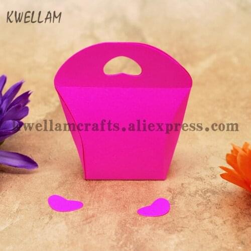 Cute Heart Handbag Metal Die cutting Dies For DIY Scrapbooking Photo Album Decorative Embossing Folder Stencil KW7011403