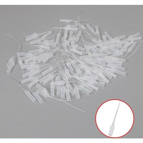 100Pcs/lot Miniature 502 Glue Tube Rat Tail Pipe Drip Hose Model Building Tools