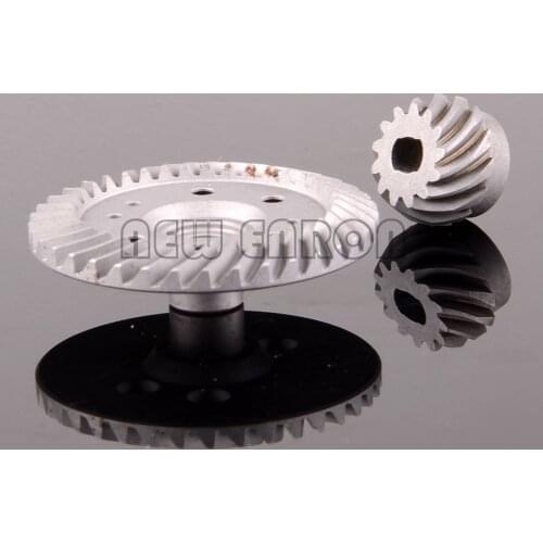 NEW ENRON 2Pcs Hard Steel 37T/13T Differential Ring / Pinion Gear #6879 For RC Traxxas 1/10 Slash 4x4 Stampede 4X4 Rustler XO-1