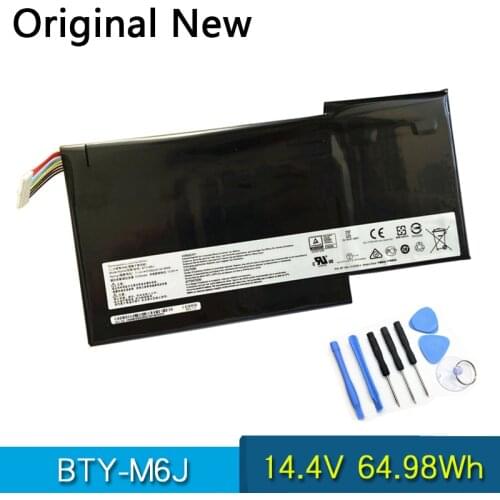 NEW Original BTY-M6J Laptop Battery For MSI GS63VR 6RF-016CN 7RF-258CN 239CN GS73VR 6RF-013CN 7RG-035CN 7RF-284CN MS-16K2 17B1