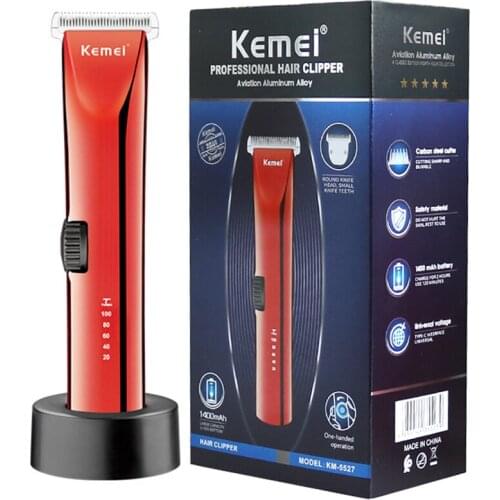 Professional Turbo adjustable men hair trimmer rechargeable LED hair clipper electric beard trimmer finishing fading blending