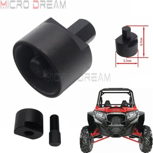 UTV Flywheel Puller Tool Left Hand Thread Remover Tool for Polaris RZR 900 1000 570 Sportsman Ace Ranger 570 M50 50mm x 1.5 LH