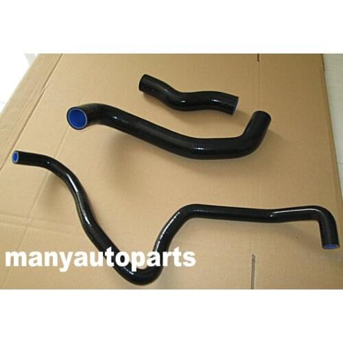 Silicone Radiator Hose/PIPE FOR Fairlady Z/350Z Z33 INFINITI G35 2003-2007 03 04 05 06 07 BLACK /YELLOW