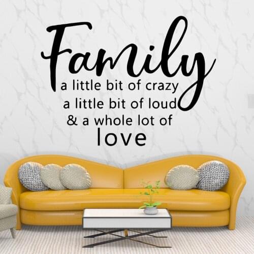 Modern sentence Self Adhesive Vinyl Wallpaper For Living Room Kids Room Decoration Accessories Murals adesivo de parede