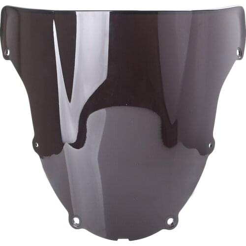 ZX-6R 03-04 Motorcycle Windscreen Windshield For Kawasaki Ninja ZX6R 2003 2004 ABS Plastic Wind Deflector Scree Shield