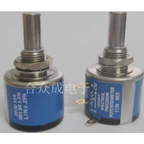 [VK] imported 534-1-1 100R, 200R, 500R, the United Kingdom multi-turn potentiometer genuine switch